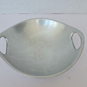 VTG 1999 NAMBE NEIL COHEN DOUBLE HANDLE BOWL # 613 METAL ALLOY HEAVY 10”